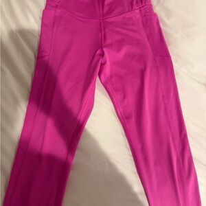 Victoria's Secret Fuchsia Leggings